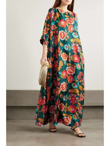 ラ・ダブル・ジェイ レディース ワンピース トップス Swing Boxy Floral Minidress eden ラ・ダブル・ジェイ レディース ワンピース トップス Swing Boxy Floral Minidress eden
