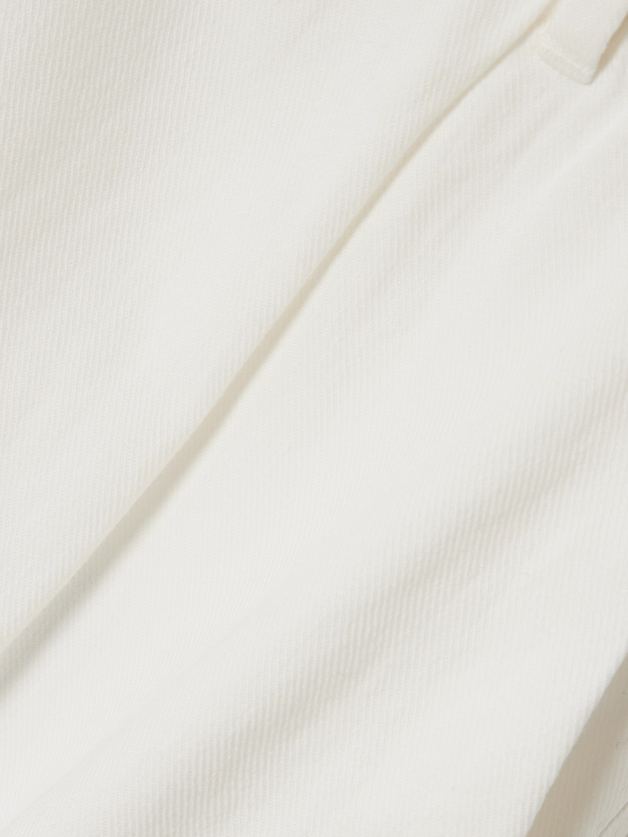 Brunello Cucinelli Linen-blend Bermuda Shorts In Neutrals