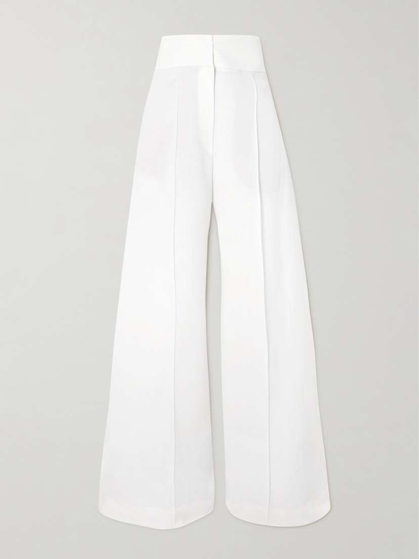 Brunello Cucinelli — Twill wide-leg pants