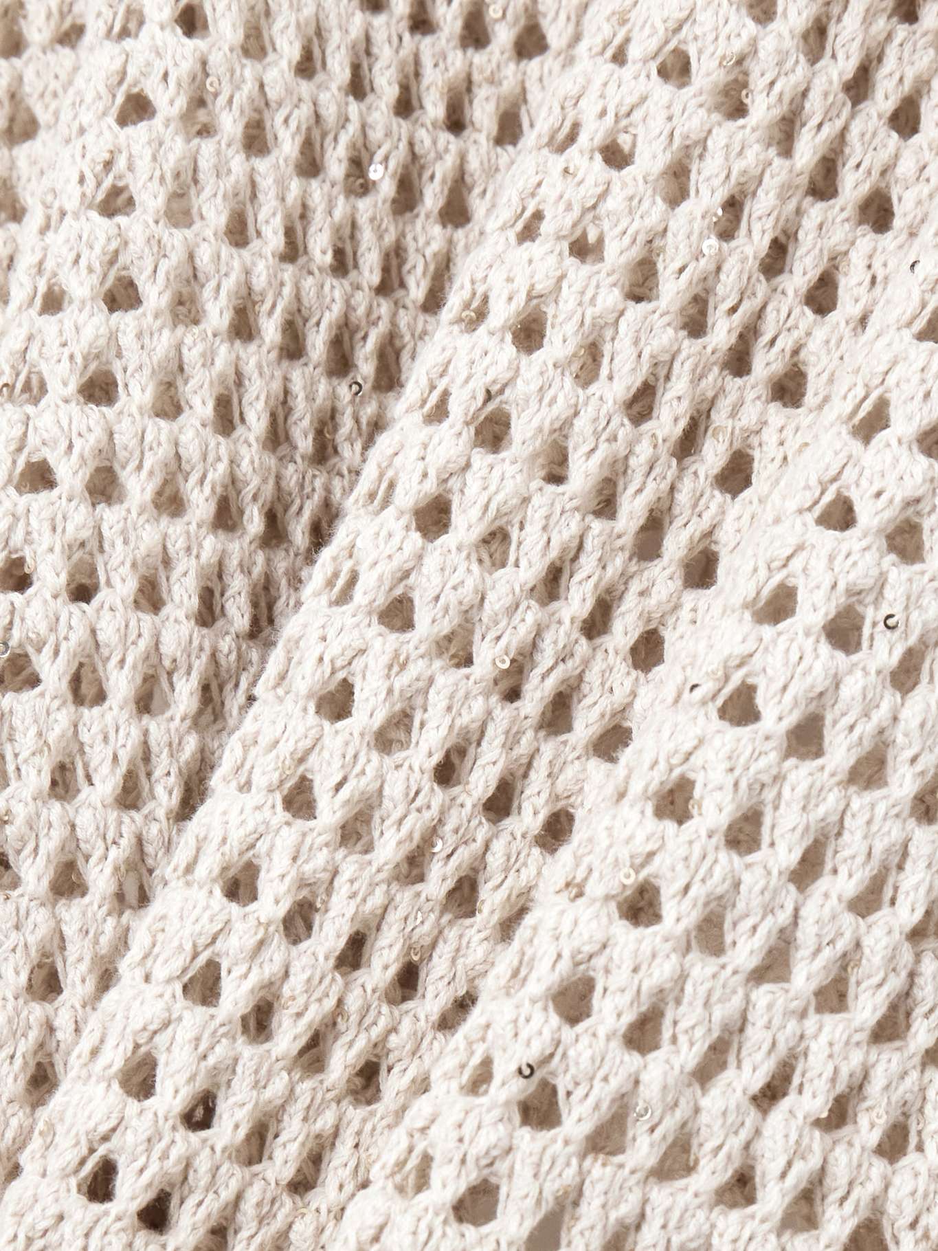 Brunello Cucinelli Women Cotton Net Knit Shorts