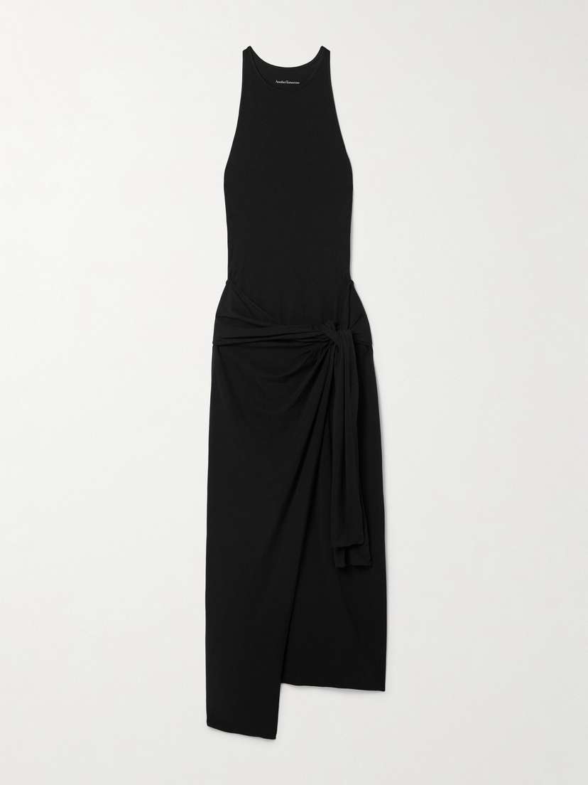 Another Tomorrow + Net Sustain Stretch-jersey Midi Dress