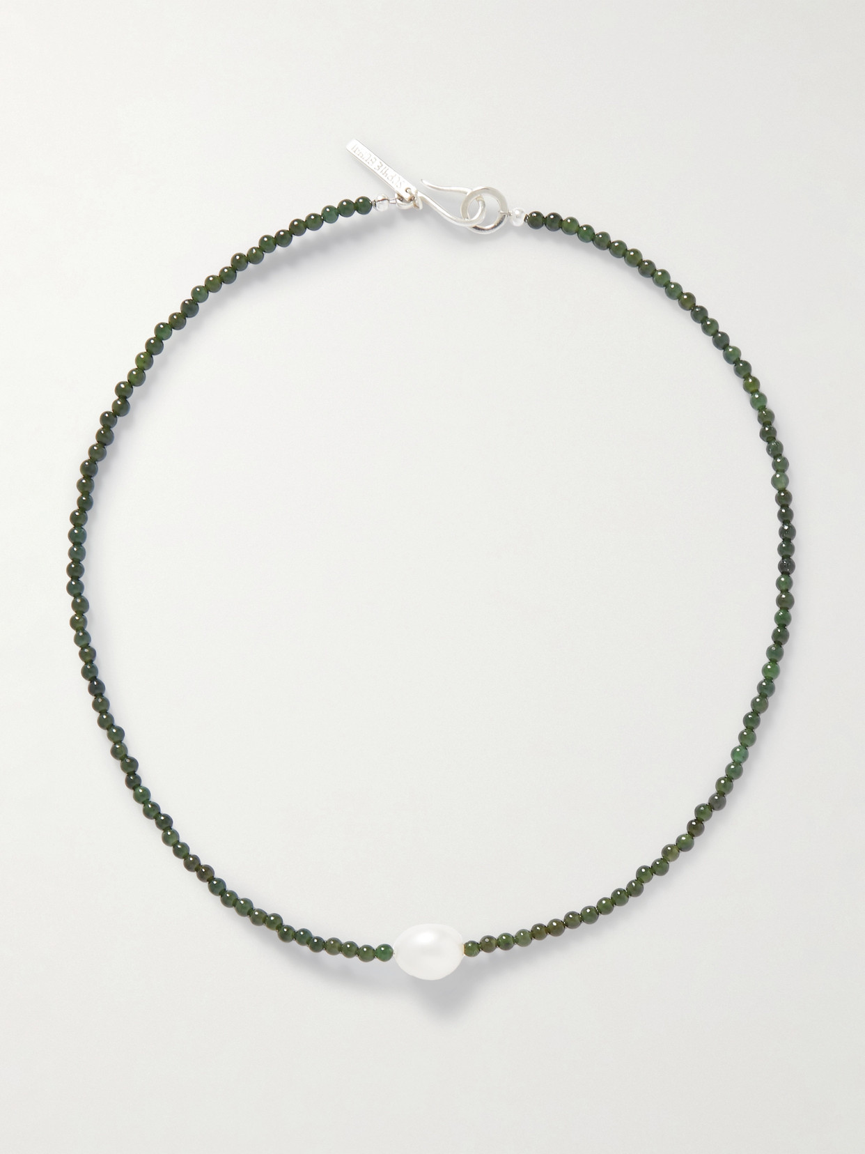 Sophie Buhai Mermaid Jade And Pearl Necklace