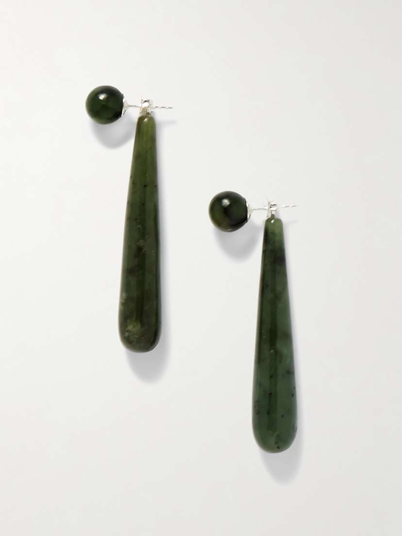 Sophie Buhai Medium Angelika Jade Earrings