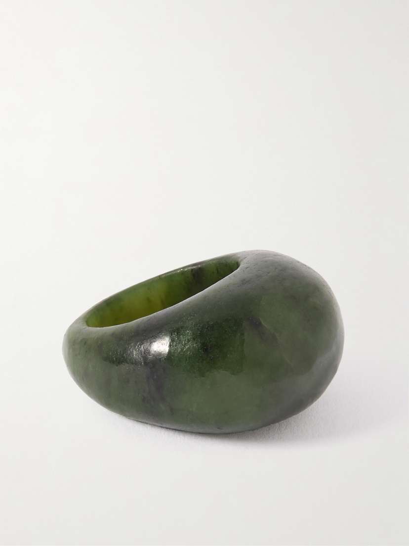 Sophie Buhai Donut Jade Ring