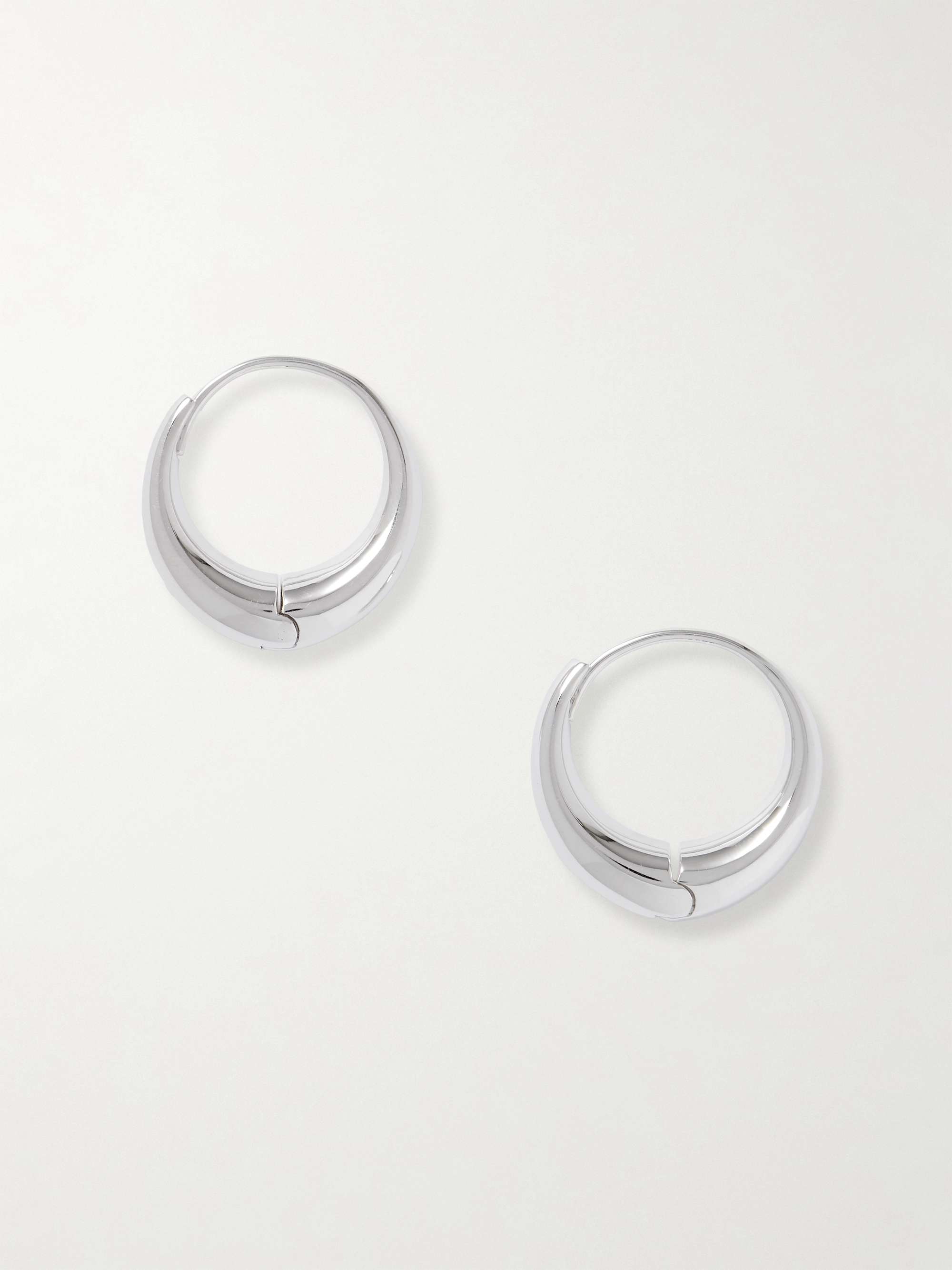 Hinged Hoops – La Garçonne