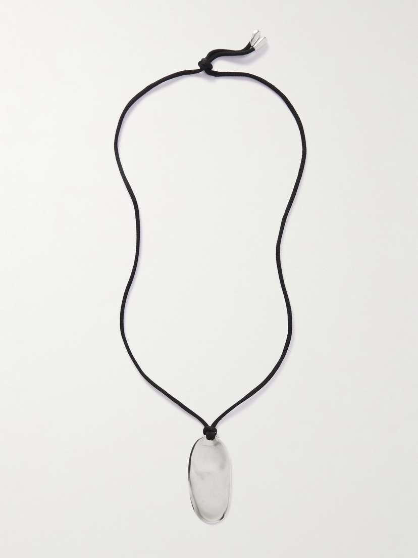 Sophie Buhai Janet Sterling Silver And Cord Necklace