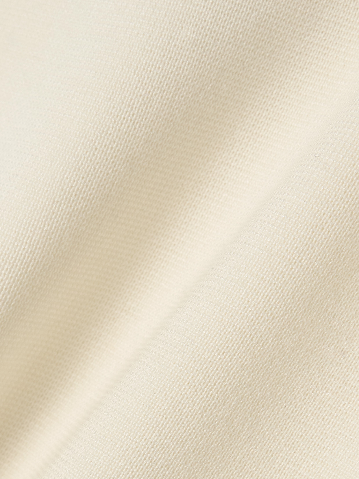 Gabriela Hearst Musgrave Strapless Wool-blend Top In Ivory