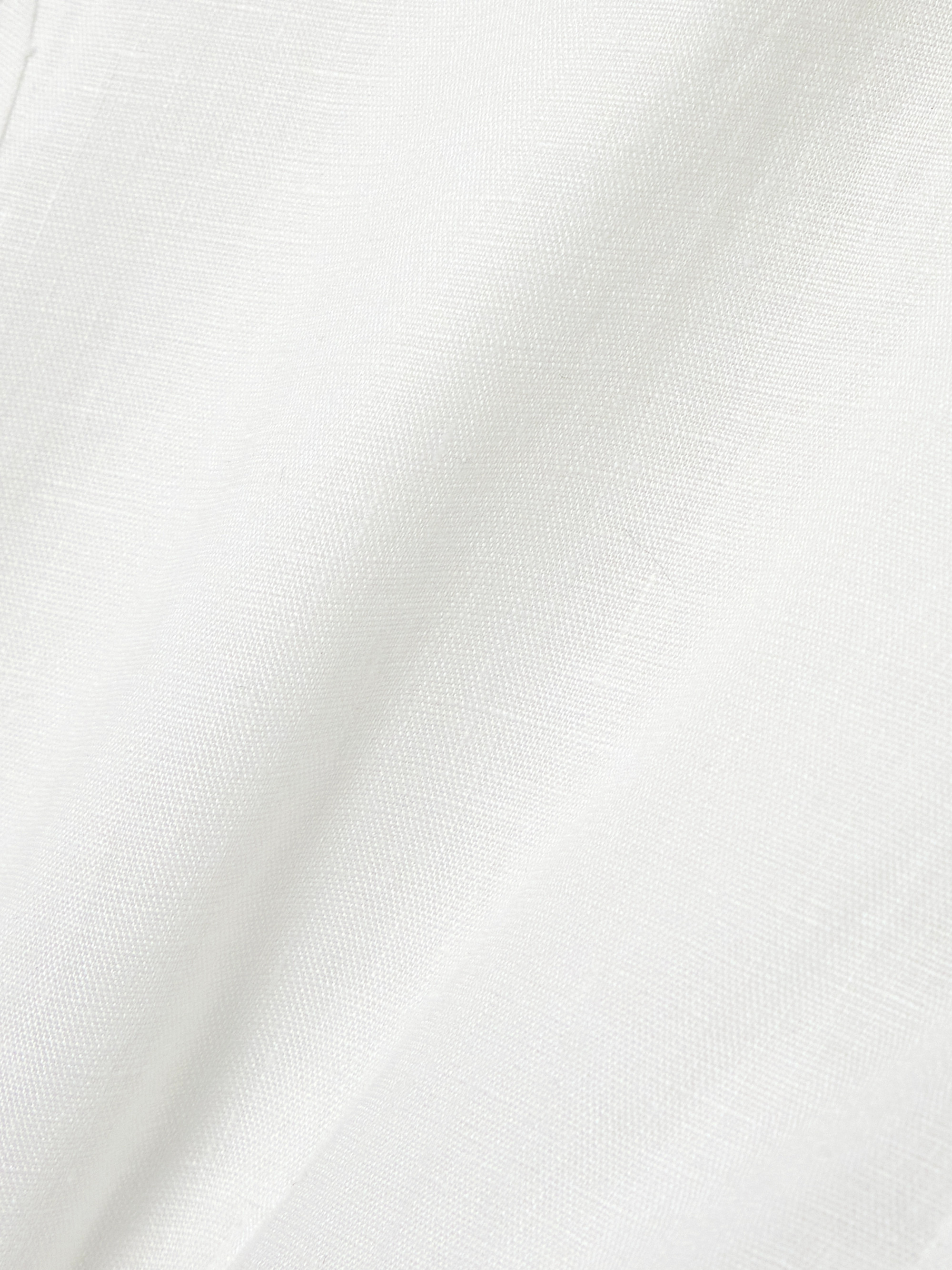 Gabriela Hearst Durand belted pleated linen dress