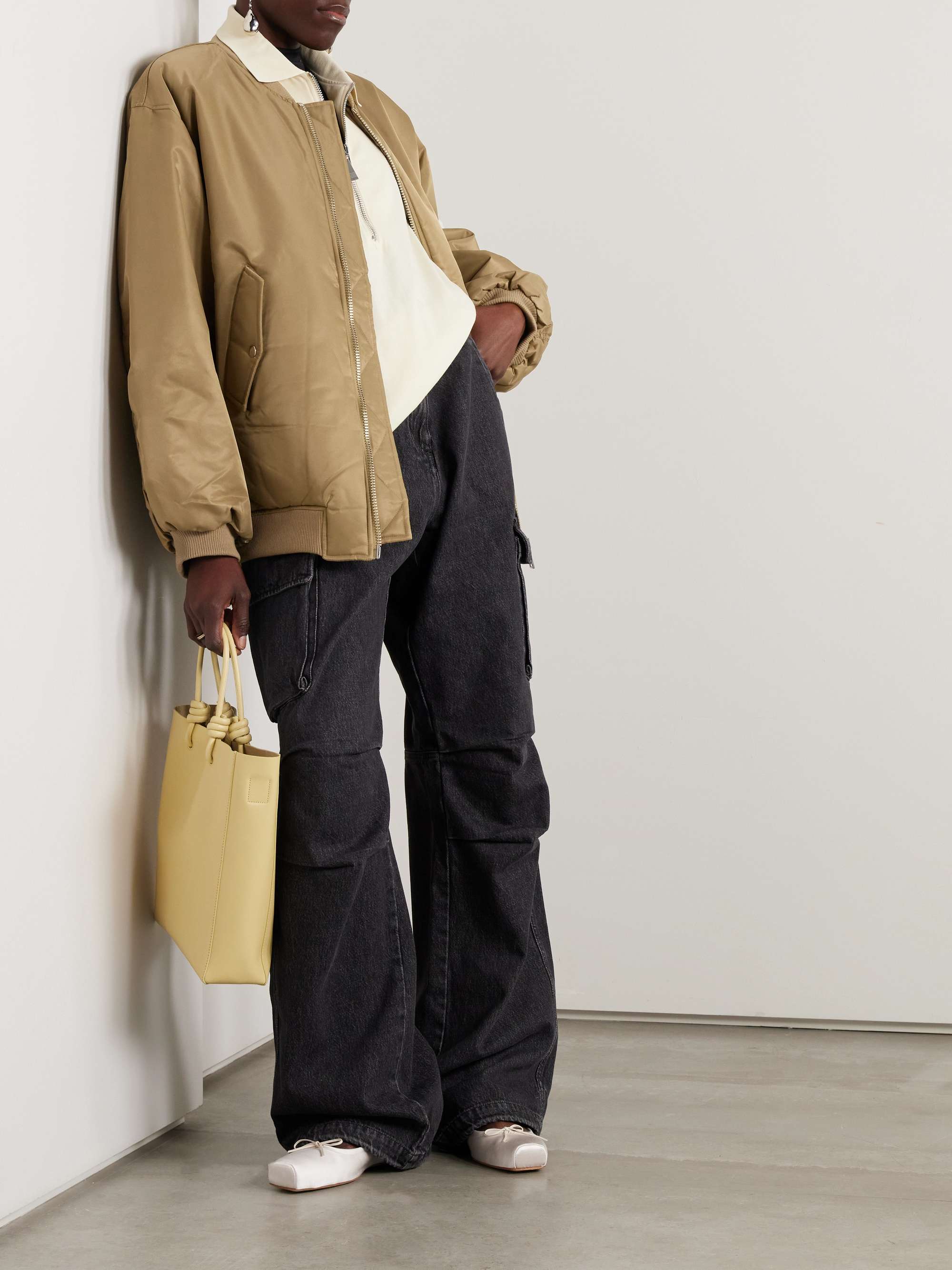 Oversized bomber deals