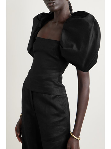 Gabriela Hearst Ceri linen top