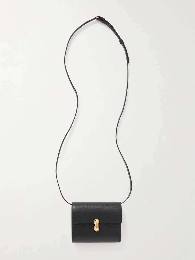 Savette Symmetry Textured-leather Wallet