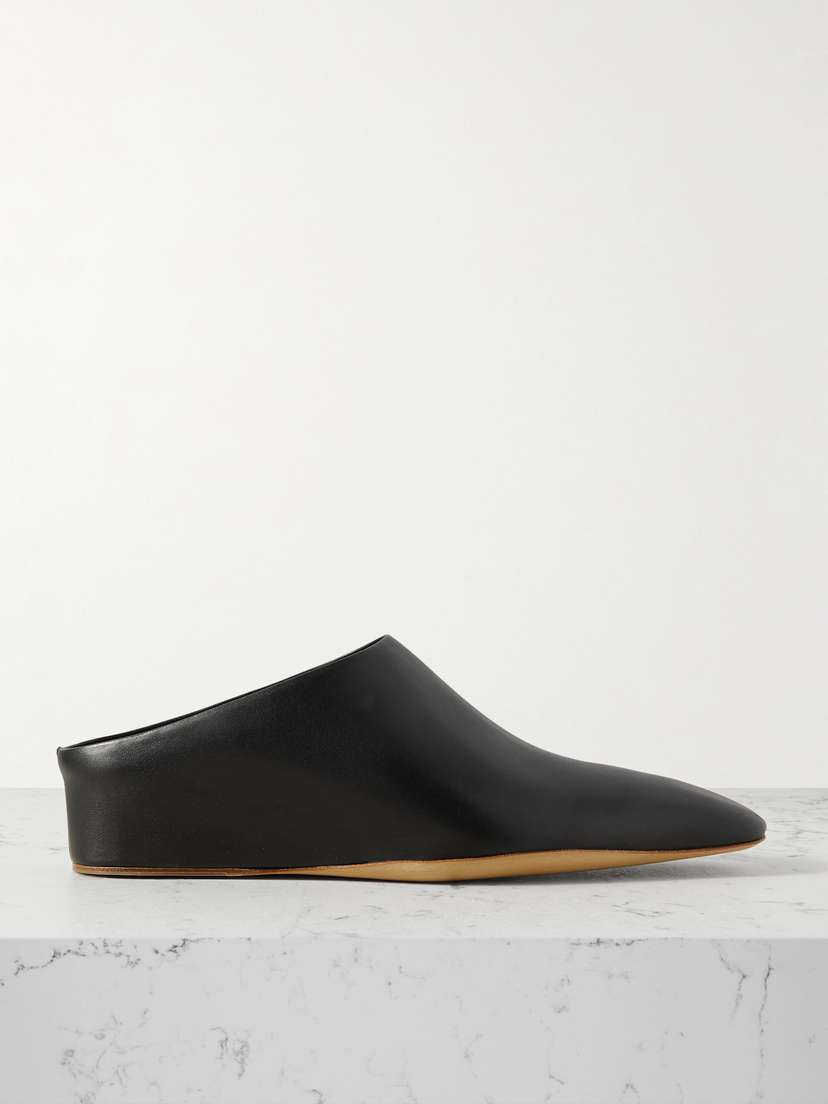 Jil Sander Leather Mules