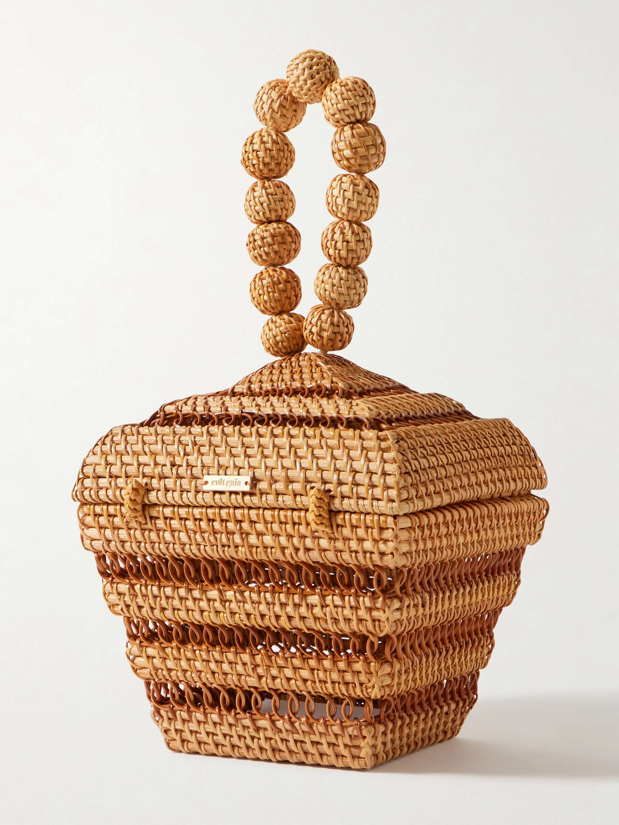 Cult gaia cora mini bamboo tote online