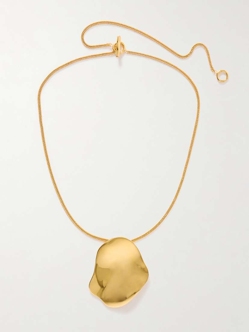 Jil Sander tone Necklace