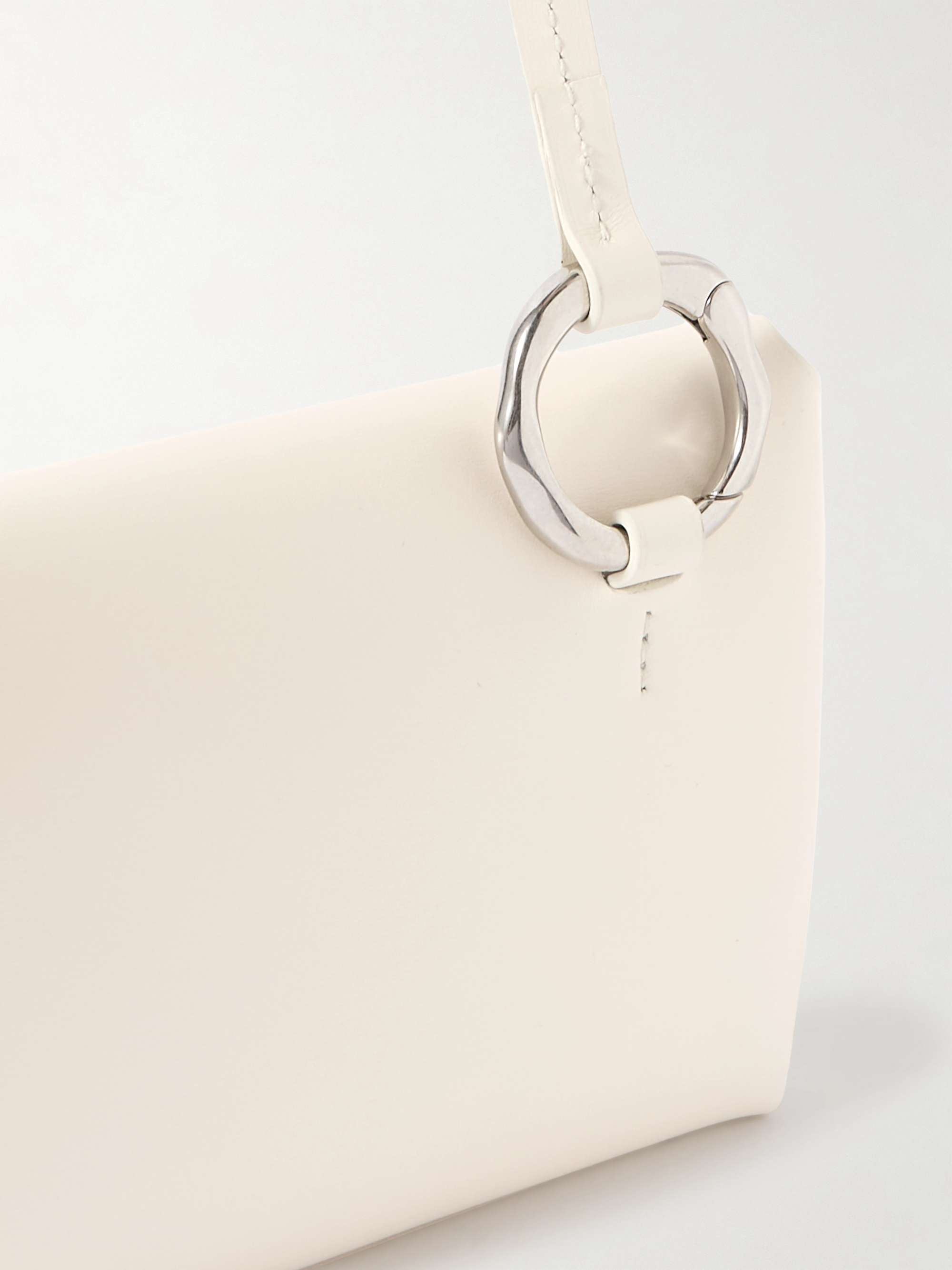 JIL SANDER Envelope small embellished padded leather JIL SANDER Envelope small embellished padded leather