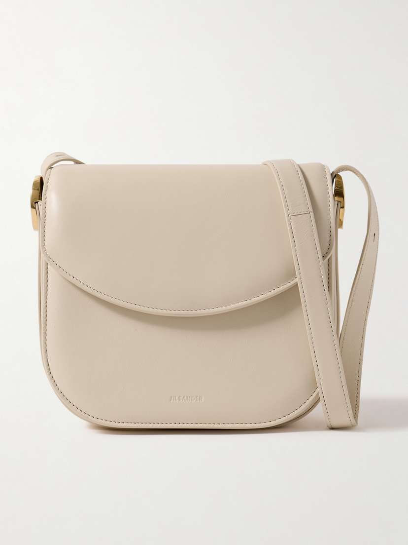 Jil Sander Leather Shoulder Bag