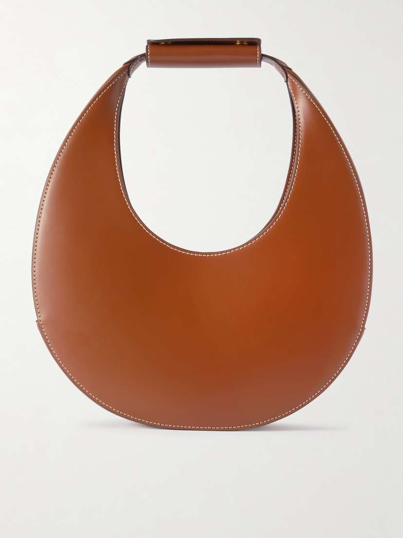 Staud Moon Leather Tote