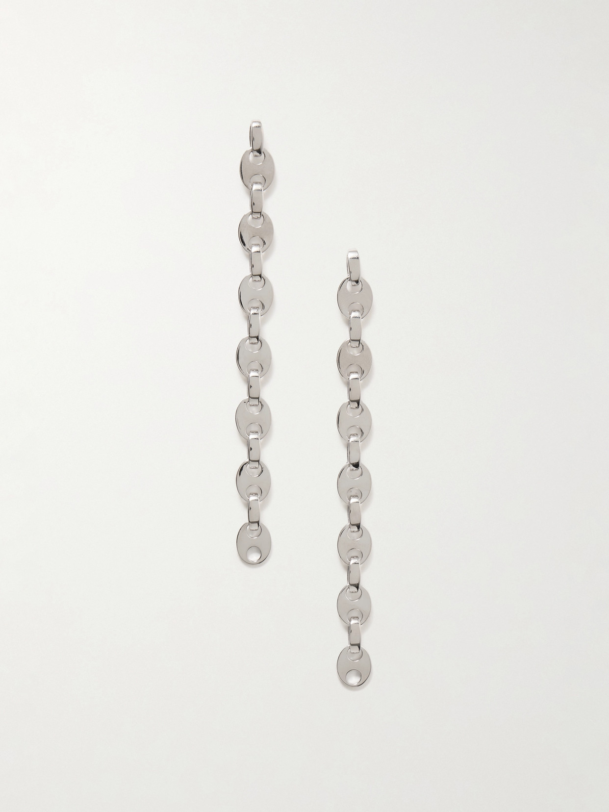 Rabanne Nano Silver-tone Earrings