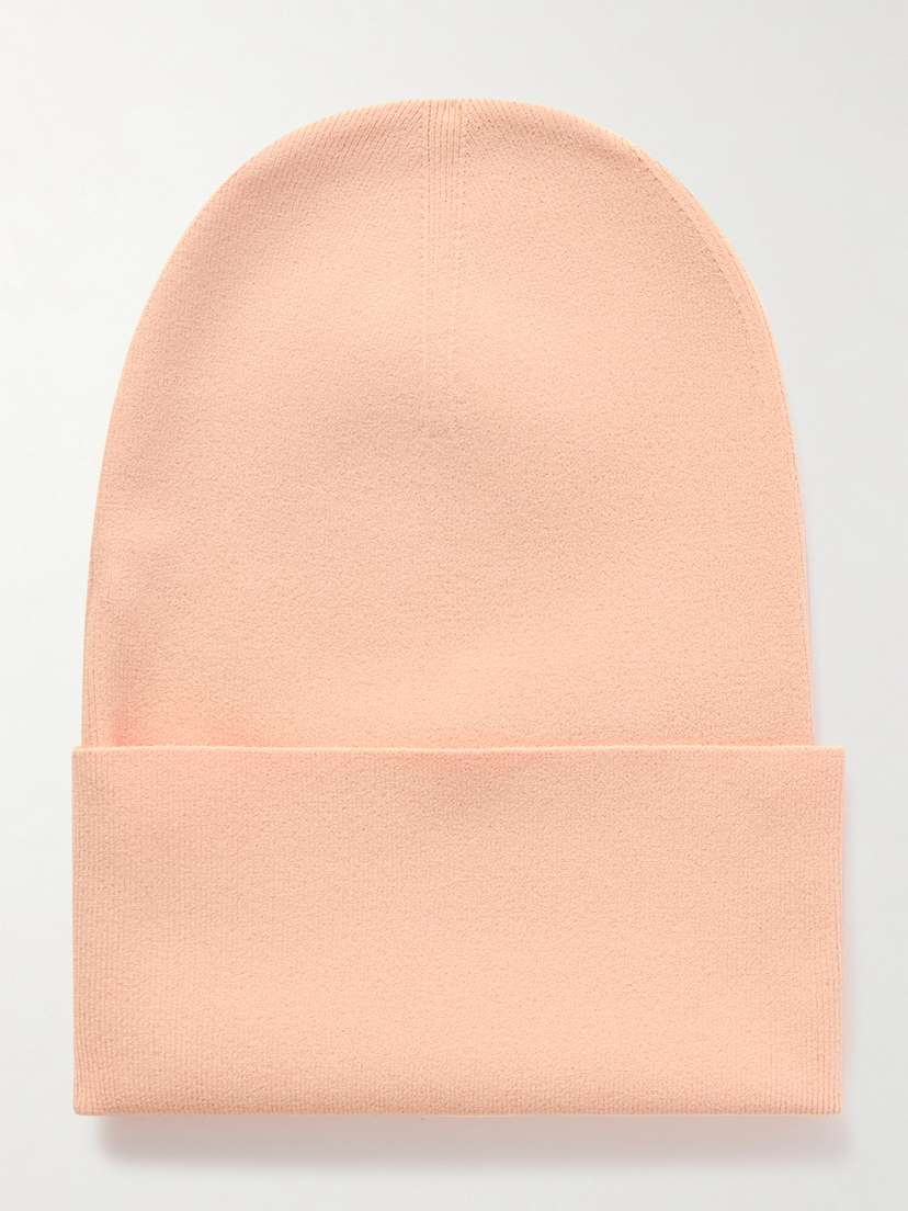 Jil Sander Ribbed Stretch-knit Beanie