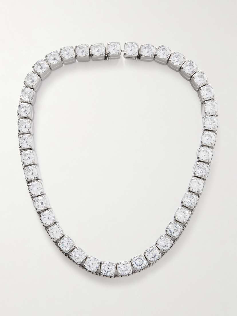 Jil Sander -tone Crystal Necklace