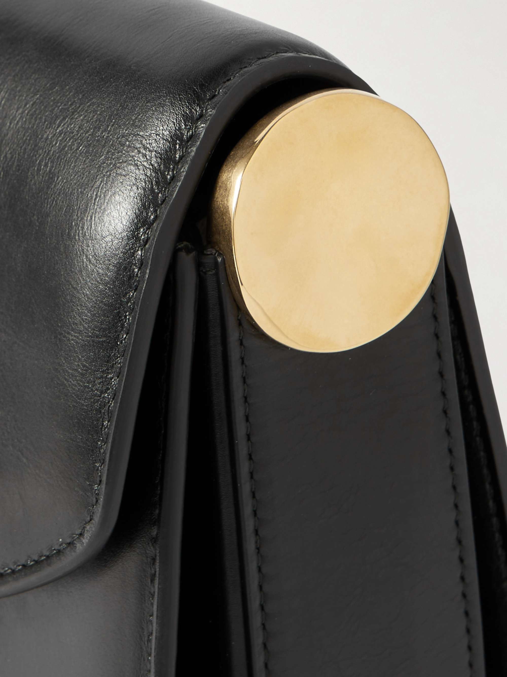 Jil Sander Tangle Medium Leather shoulder bag – SERENDIPITY