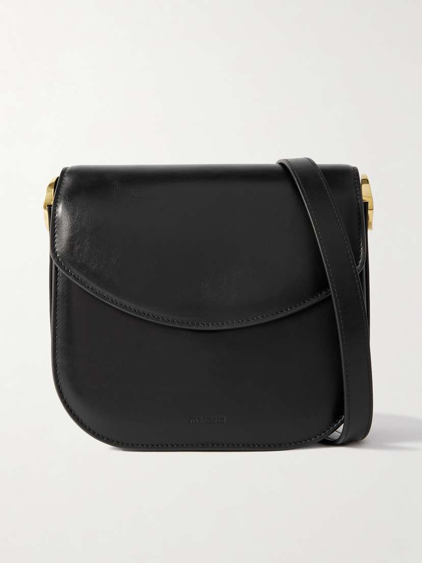 Jil Sander Leather Shoulder Bag