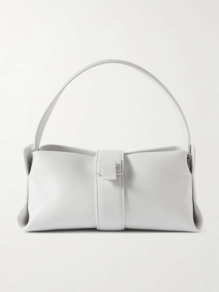Proenza Schouler Park Textured-leather Shoulder Bag
