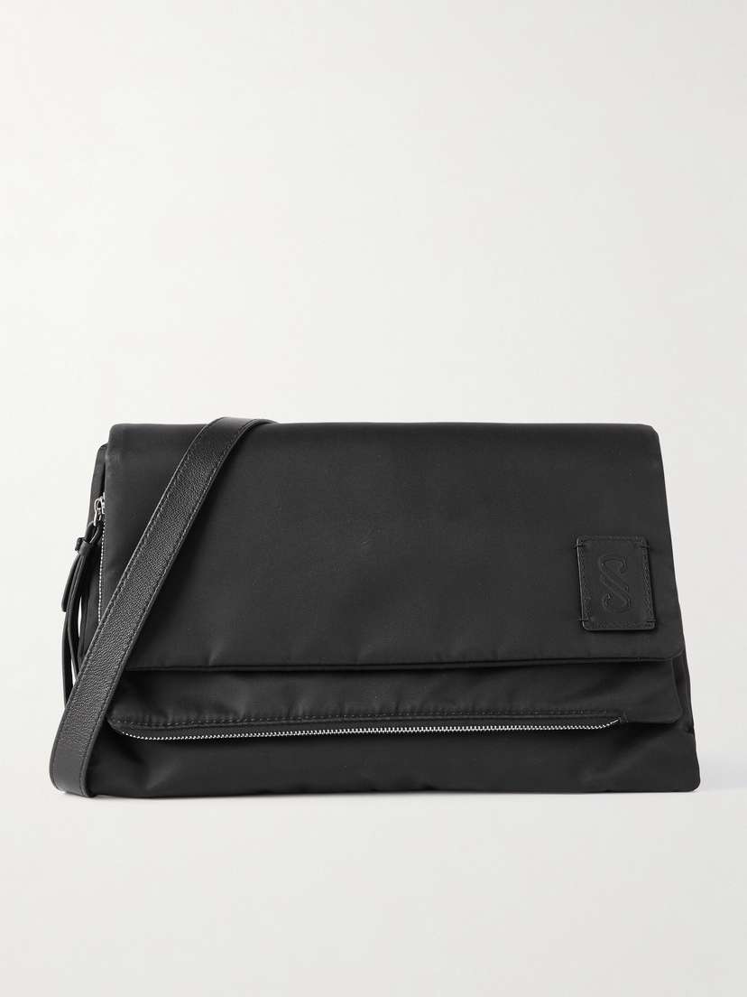 Proenza Schouler City Embossed Nylon Shoulder Bag