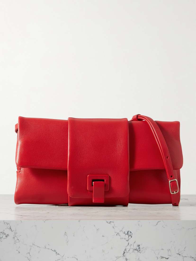 Proenza Schouler Flip Leather Shoulder Bag