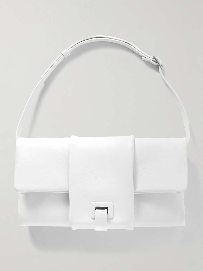 Proenza Schouler Flip Textured-leather Shoulder Bag