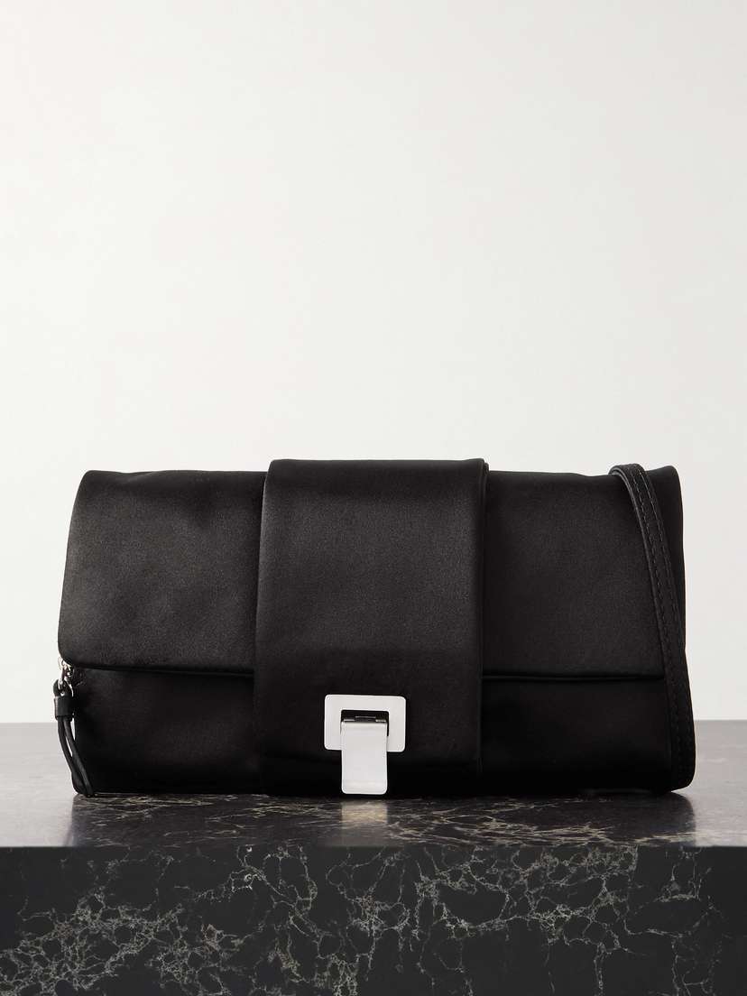 Proenza Schouler Flip Satin Shoulder Bag