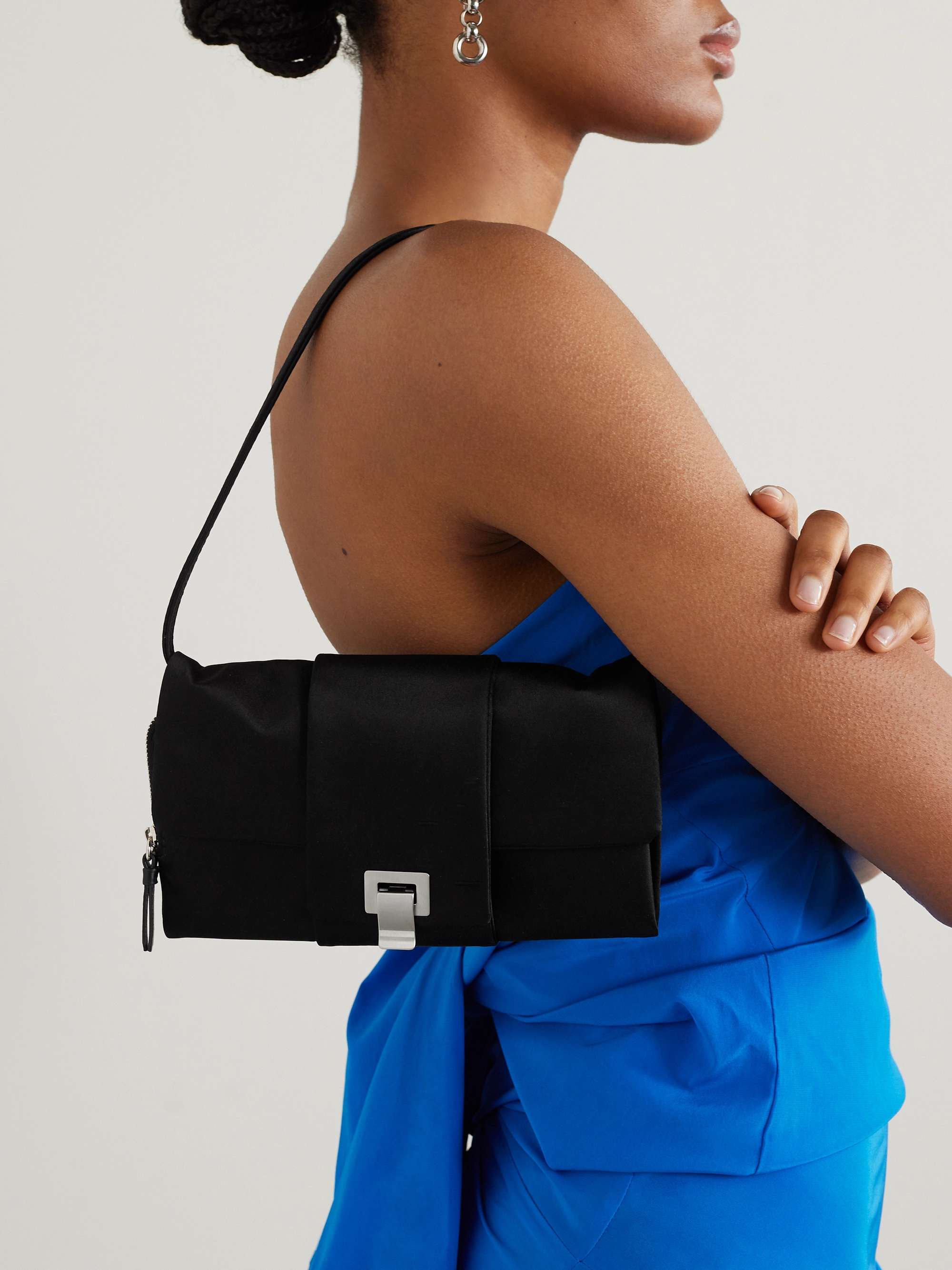 PROENZA SCHOULER Flip satin shoulder bag | NET-A-PORTER