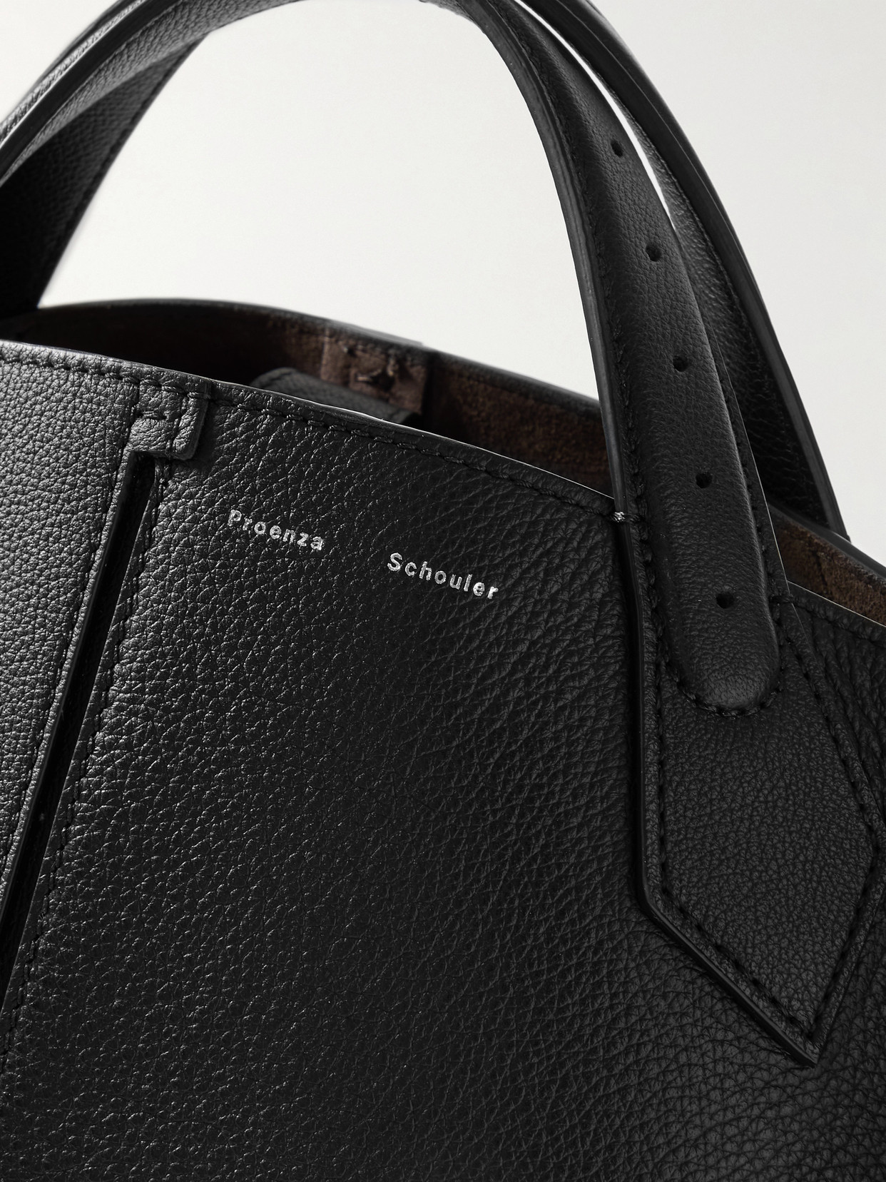 Proenza Schouler Large Ps1 Tote In Black