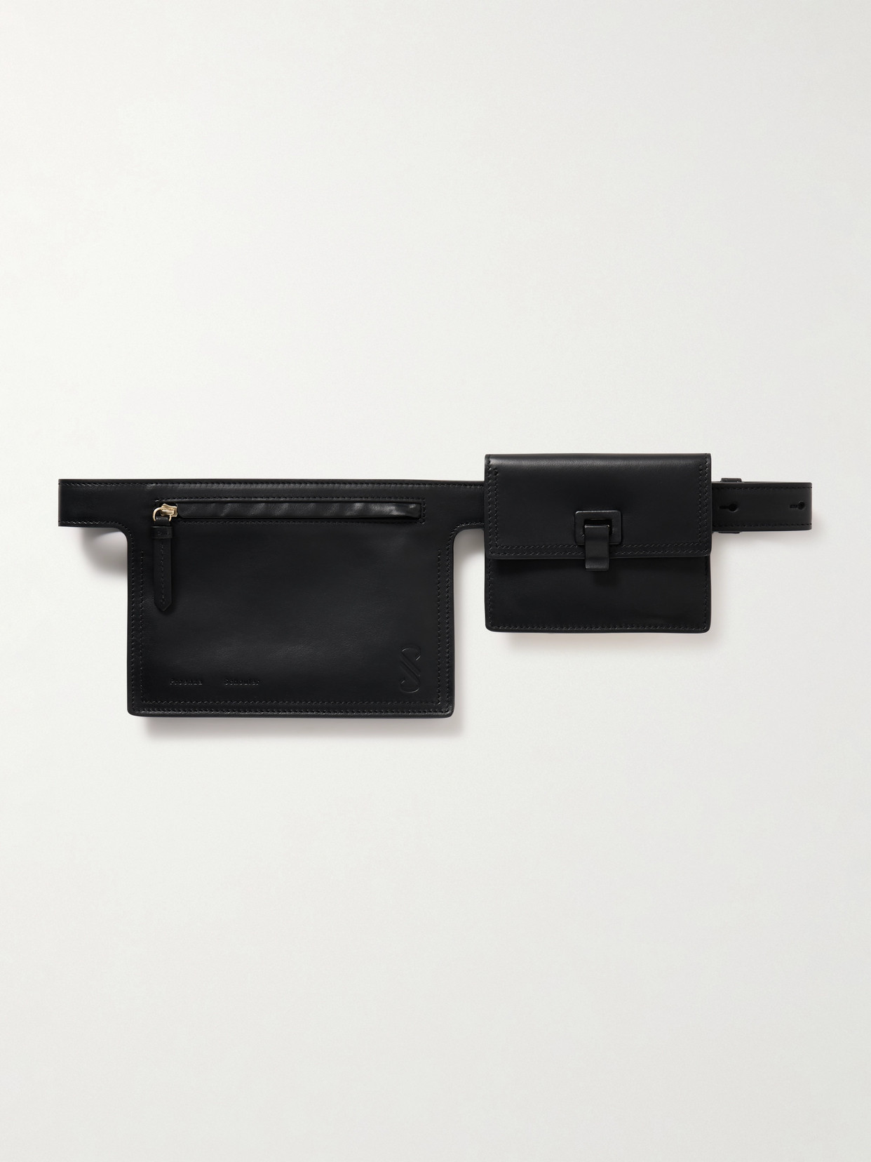 Proenza Schouler Leather Belt Bag In Black