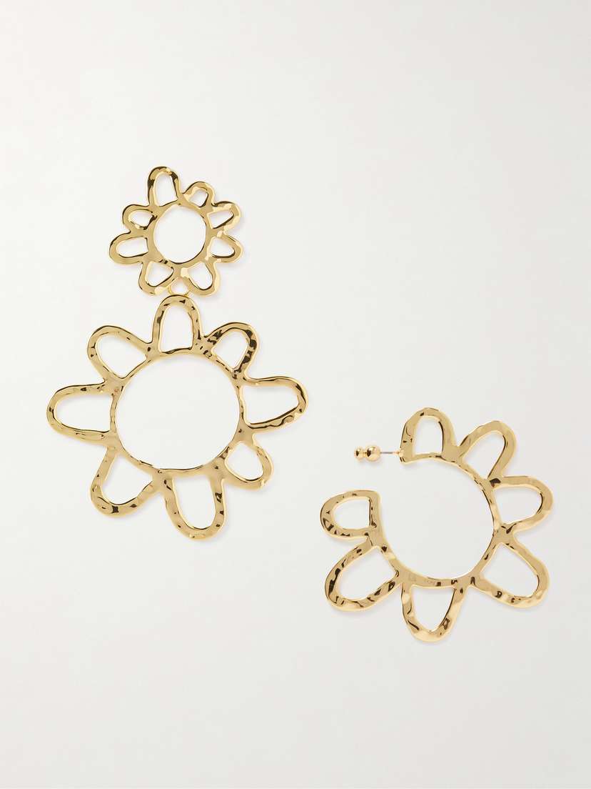 Cult Gaia Morgan Gold-tone Earrings -  - One size