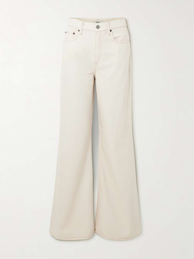 Polo Ralph Lauren High-rise Wide-leg Jeans