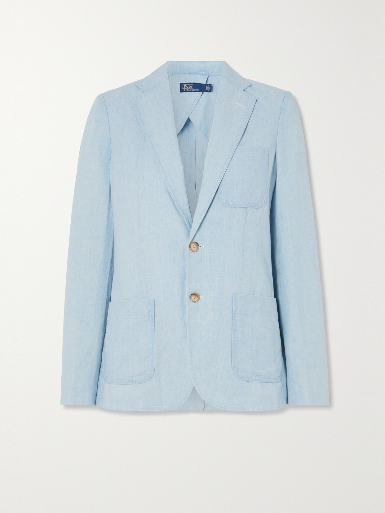 Polo Ralph Lauren - Cotton-chambray Blazer - Blue