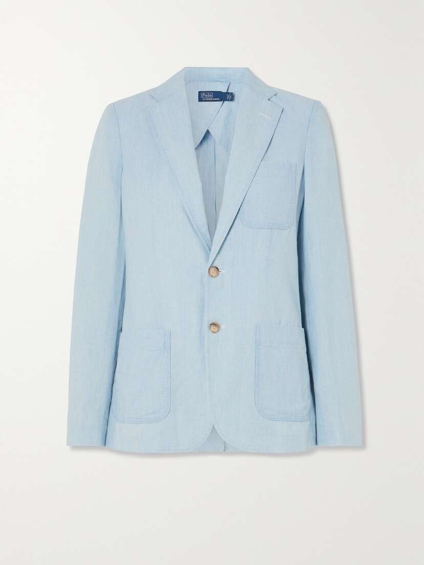 Polo Ralph Lauren Cotton-chambray Blazer
