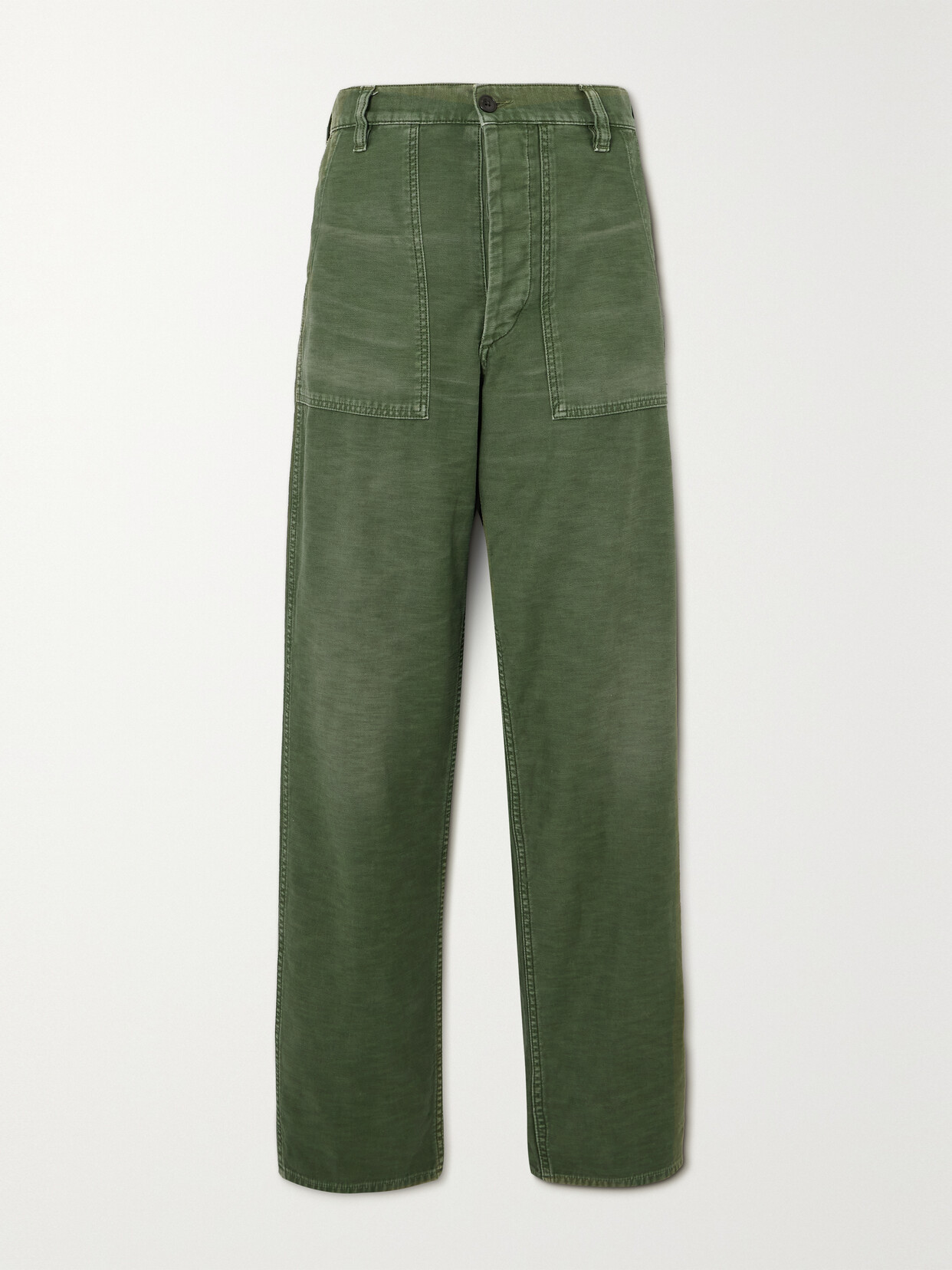 Polo Ralph Lauren - Cotton Straight-leg Pants - Green