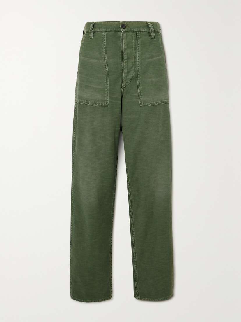 Polo Ralph Lauren Cotton Straight-leg Pants