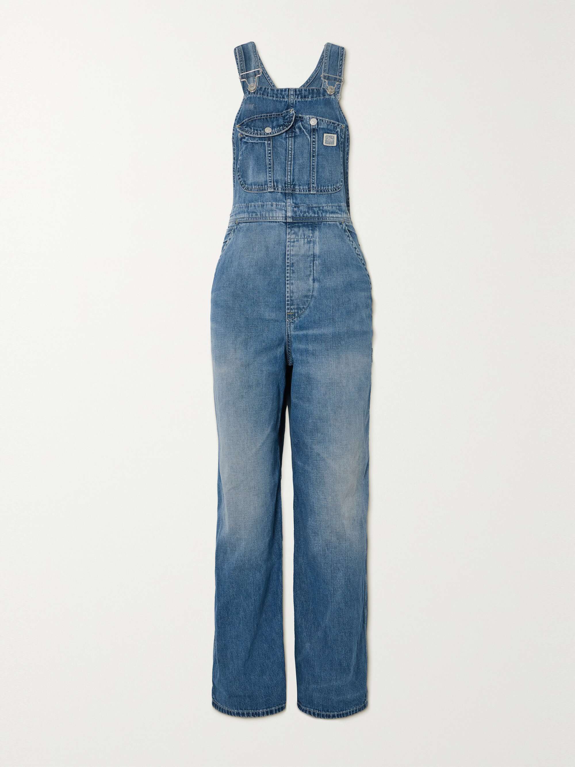 POLO RALPH LAUREN Denim overalls | NET-A-PORTER