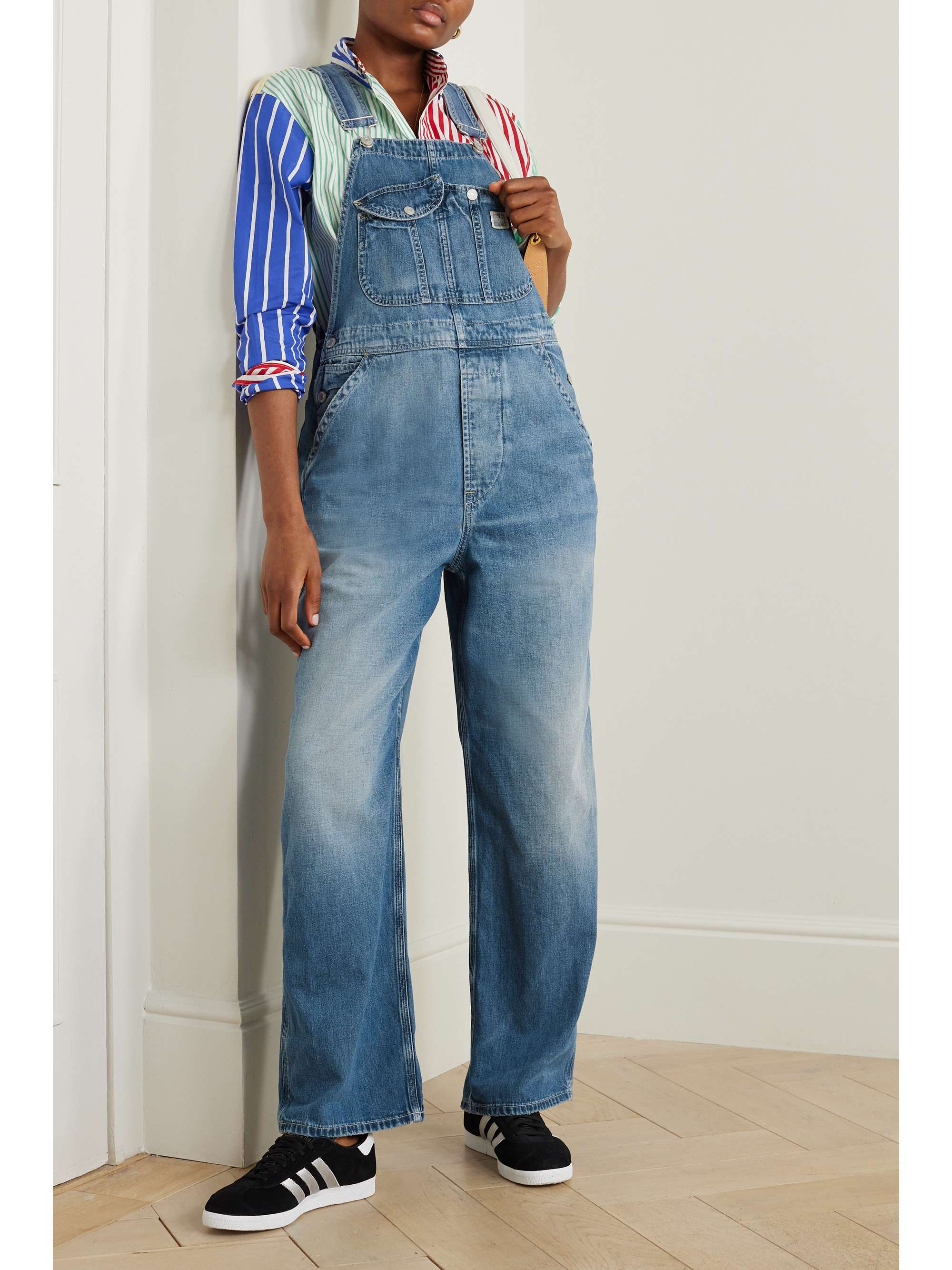 Lauren Ralph Lauren Plus Size Cotton Denim Shirt