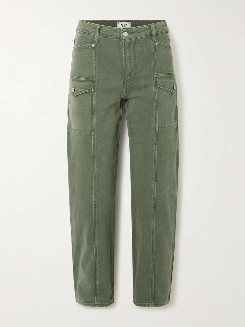 PAIGE Alexis Cargo Jeans