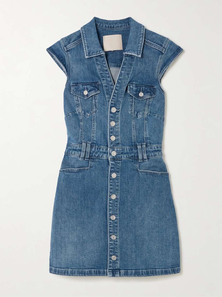 jaxsyn stretch-denim mini dress