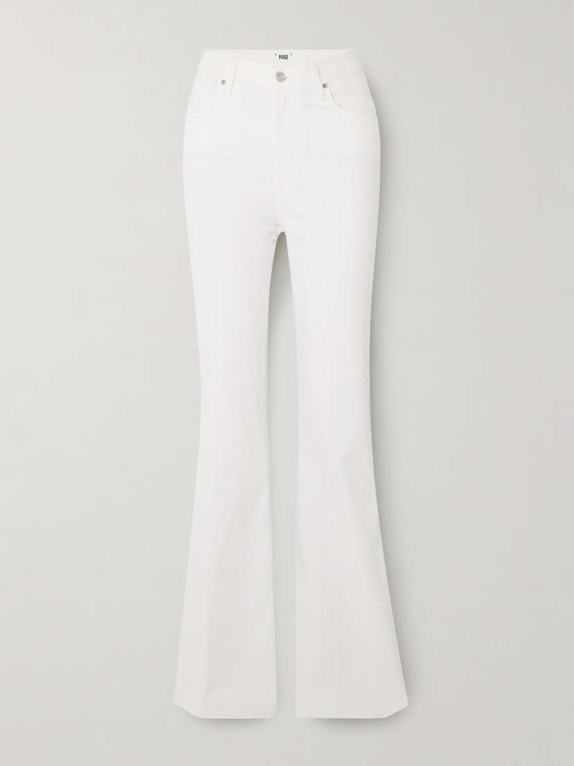 PAIGE Charlie High-rise Flared Jeans