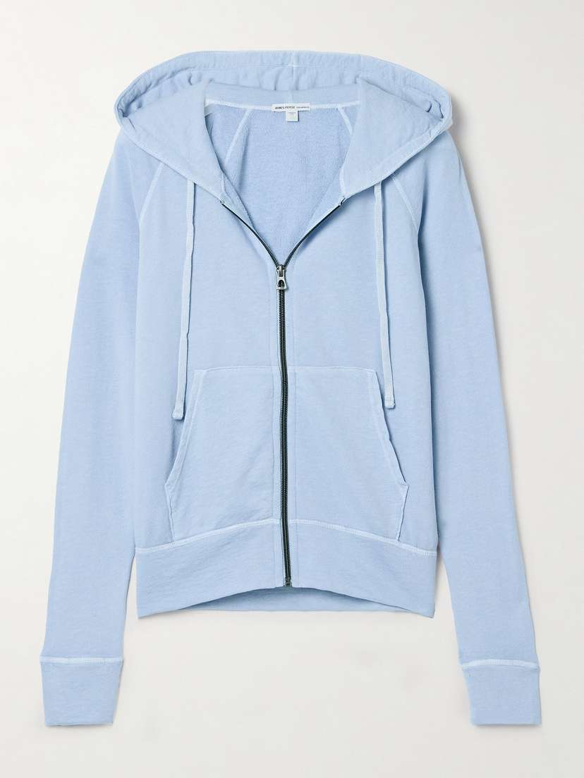 James Perse Cotton-terry Hoodie