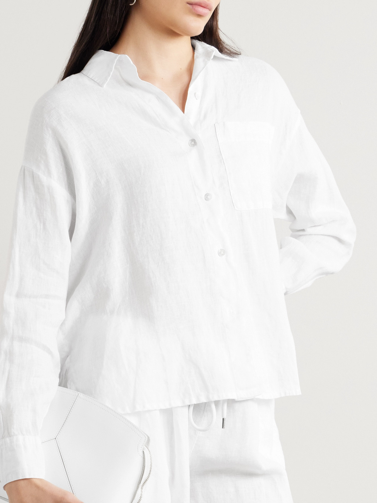 JAMES PERSE LINEN SHIRT