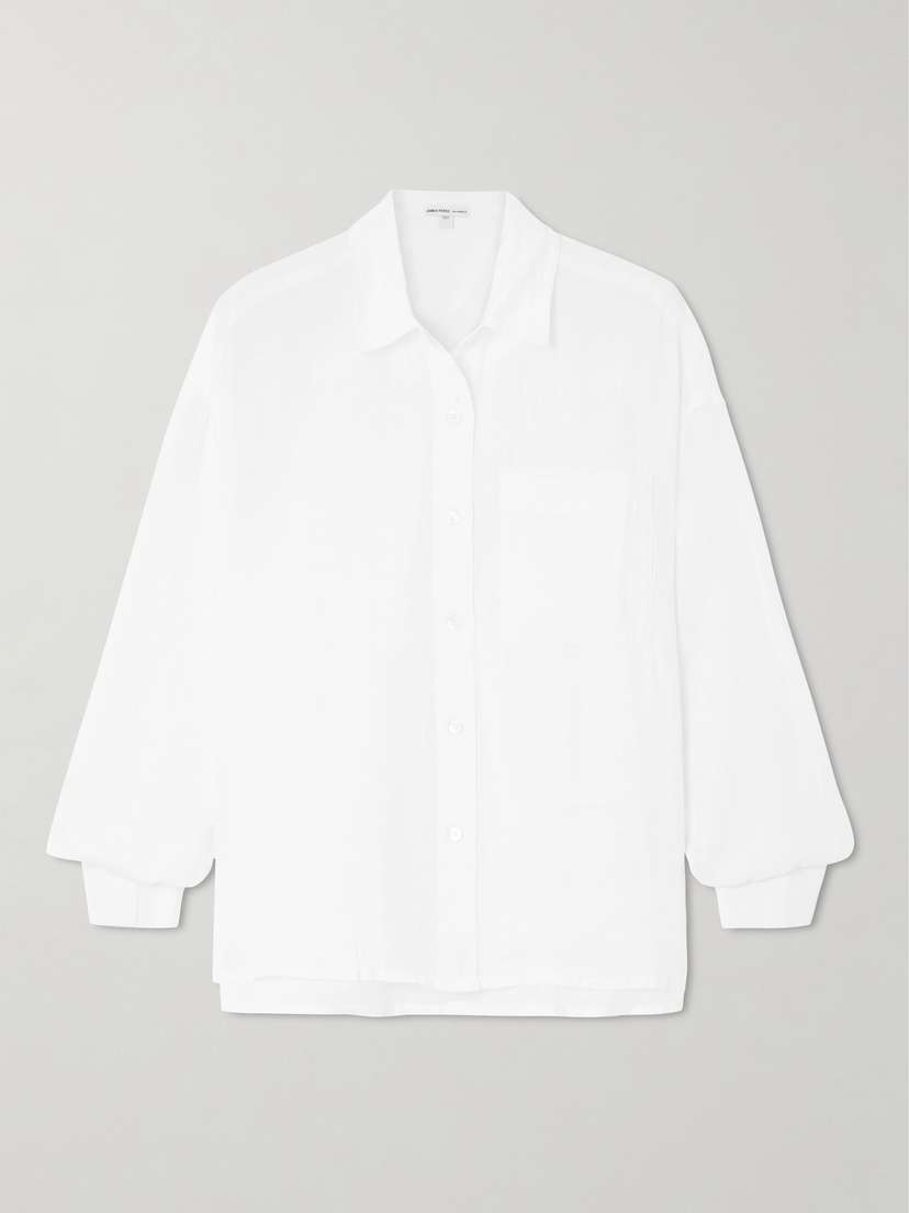 James Perse Linen Shirt