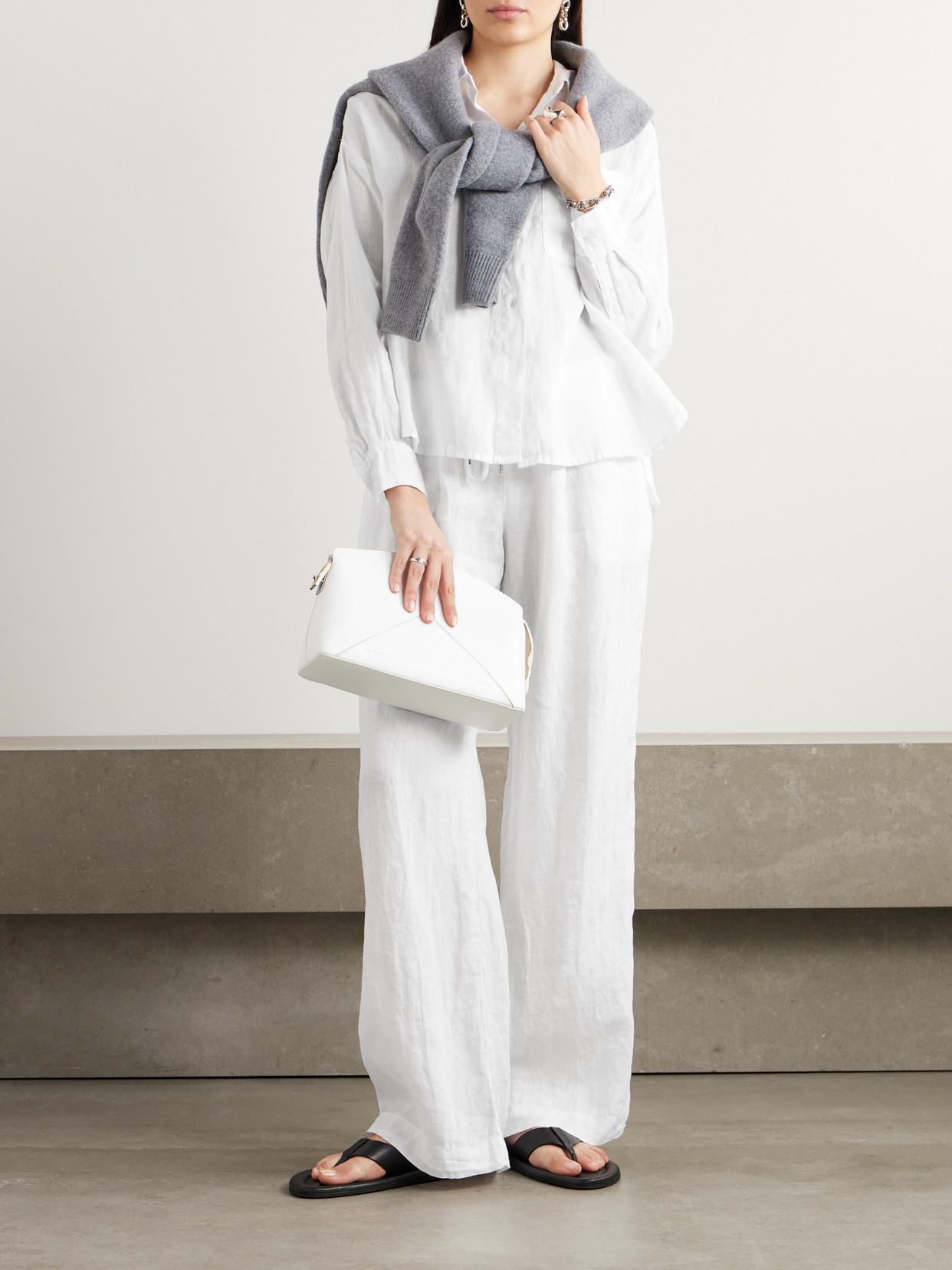 JAMES PERSE LINEN SHIRT