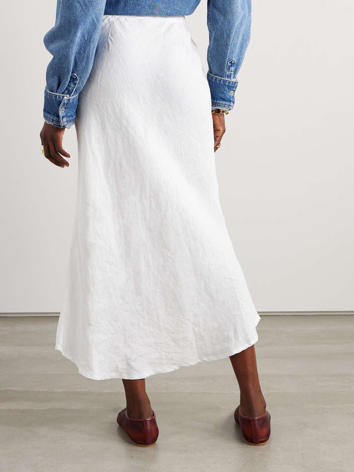 Surfside Asymmetric Skirt